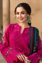 Saira Rizwan Luxury '25 | EDRINA-SRL25-04 | Embroidered Lawn Suit